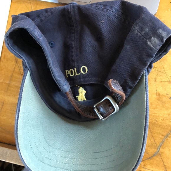 Polo by Ralph Lauren Vintage Strapback Hats (2) - Picture 2 of 3